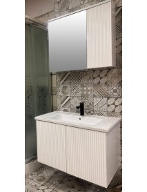 MELODİ BEYAZ BANYO DOLABI