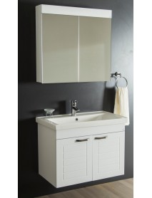 AMETİS 80 CM BANYO DOLABI