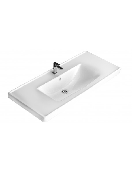 100 CM SAFİR ETEJERLİ LAVABO