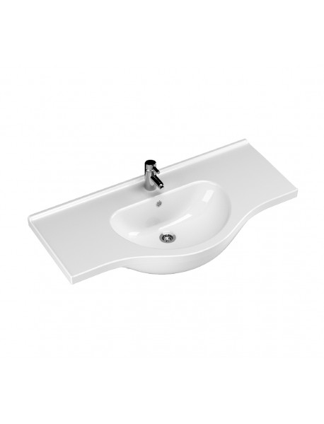 100 CM YAKAMOZ ETEJERLİ LAVABO