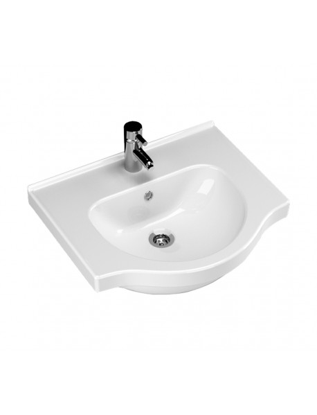 55 CM YAKAMOZ ETEJERLİ LAVABO