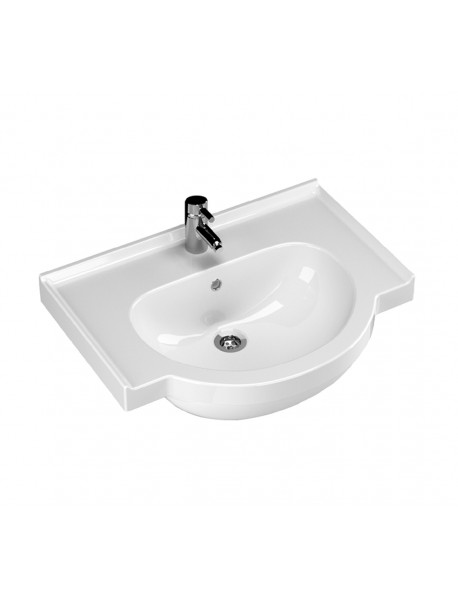 65 CM YAKAMOZ ETEJERLİ LAVABO