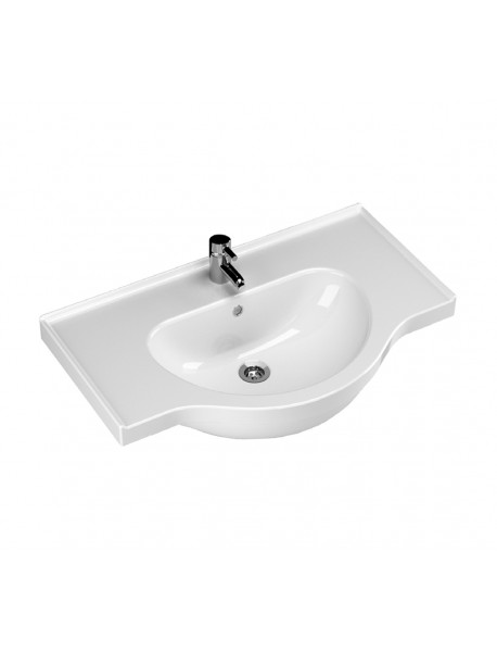 80 CM YAKAMOZ ETEJERLİ LAVABO